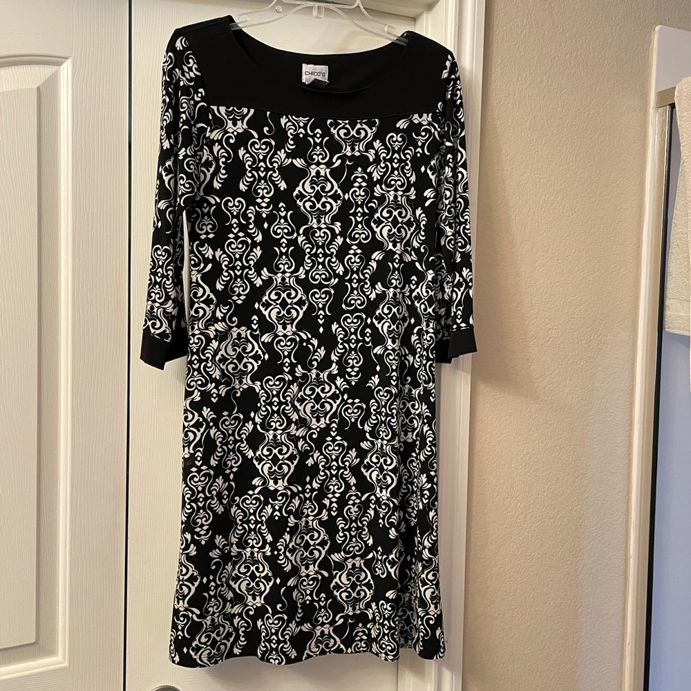 Chico’s 3/4 sleeve dress